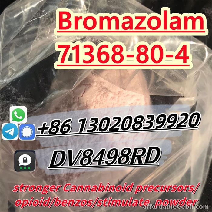 1st picture of Research chemicals new Bromazolam 71368-80-4  good feedback For Sale in Cebu, Philippines