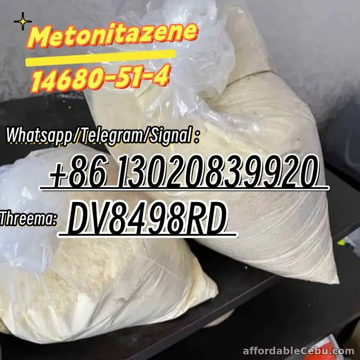 1st picture of Metonitazene/14680-51-4 with lowest price free test For Sale in Cebu, Philippines