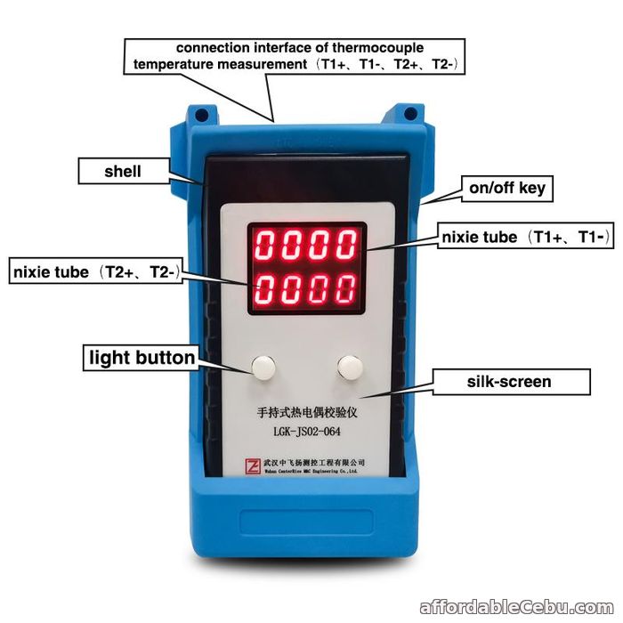 1st picture of Handheld Thermocouple Calibrator For Sale in Cebu, Philippines