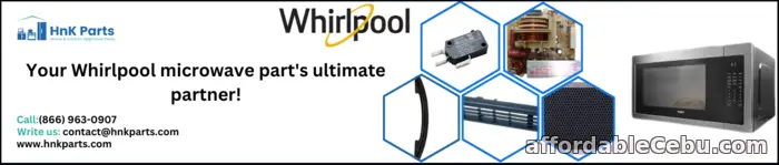1st picture of Whirlpool Microwave Parts - HnKParts For Sale in Cebu, Philippines