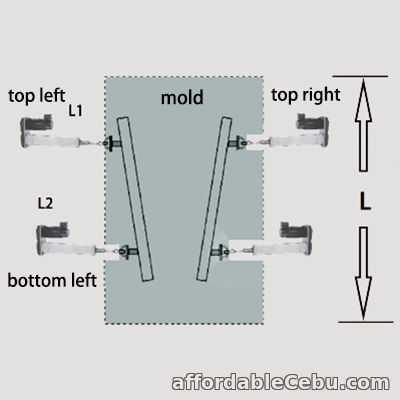 1st picture of Mould Online Width Adjustment and Taper Measurement For Sale in Cebu, Philippines