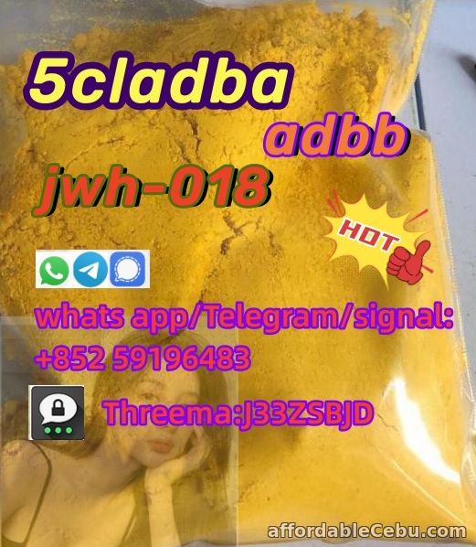 4th picture of Cannabinoid raw material 5cladba precursor raw 5cl-adb-a material Looking For in Cebu, Philippines