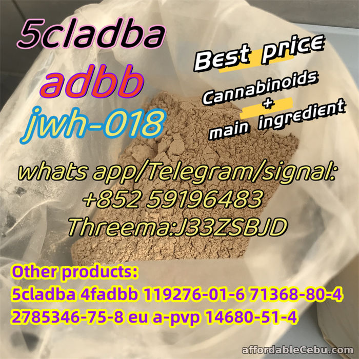 3rd picture of Cannabinoid raw material 5cladba precursor raw 5cl-adb-a material For Rent in Cebu, Philippines