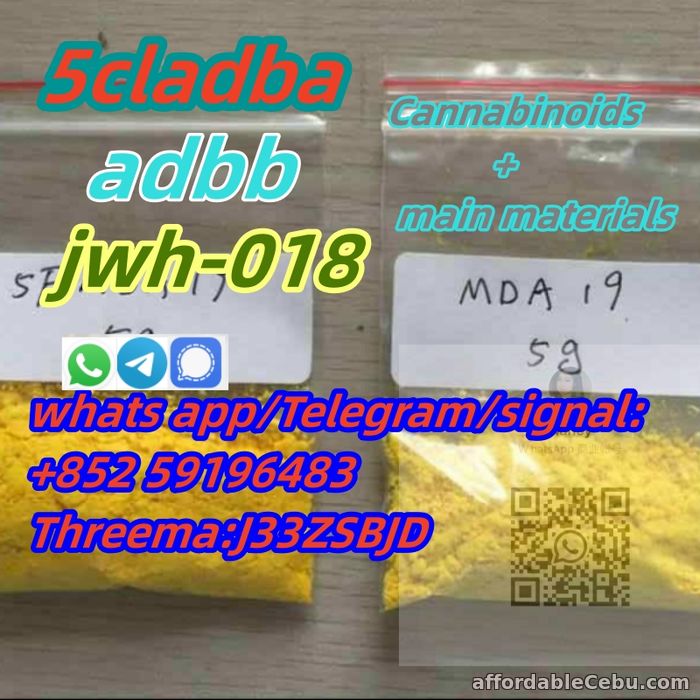 1st picture of Cannabinoid raw material 5cladba precursor raw 5cl-adb-a material Looking For in Cebu, Philippines
