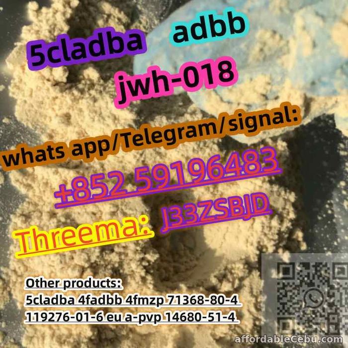 2nd picture of Cannabinoid raw material 5cladba precursor raw 5cl-adb-a material Looking For in Cebu, Philippines