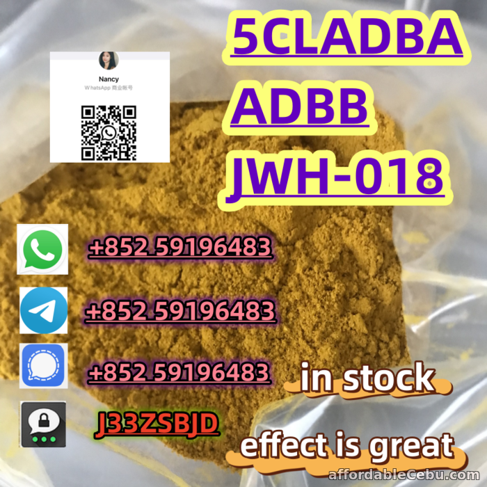 5th picture of Raw Materials 5CLADBA supplier 5cl 5cl adb with high-quality For Rent in Cebu, Philippines