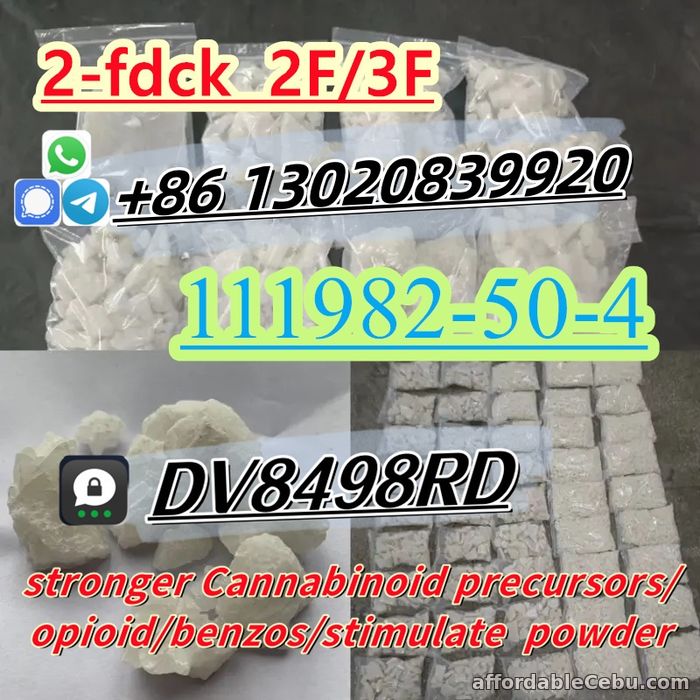 1st picture of 2-fdck,2F/3F /111982-50-4 with lowest price supply sample For Sale in Cebu, Philippines