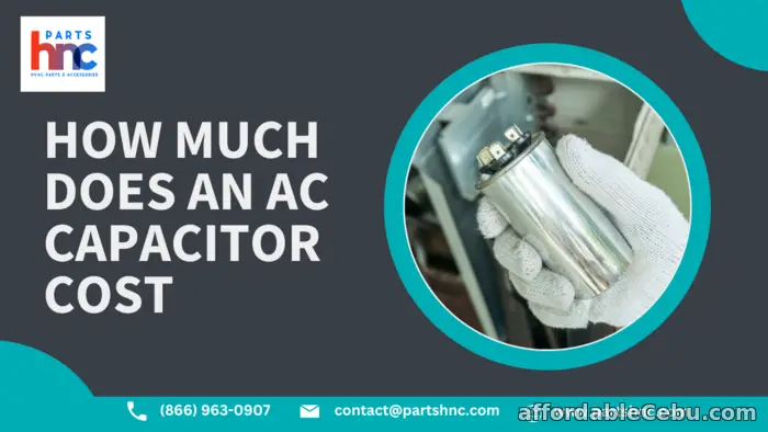 1st picture of How Much Does an AC Capacitor Cost? A Comprehensive Guide For Sale in Cebu, Philippines
