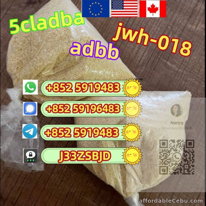 4th picture of Raw Materials 5CLADBA supplier 5cl 5cl adb with high-quality For Sale or Swap in Cebu, Philippines