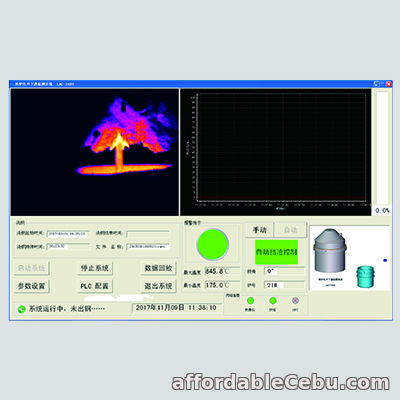 1st picture of Infrared Converter Slag Detection System For Sale in Cebu, Philippines