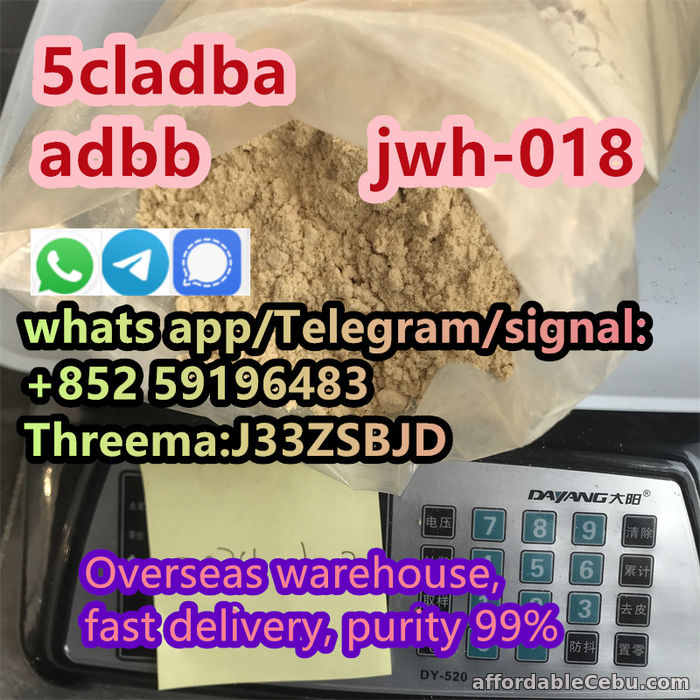 4th picture of Cannabinoid raw material 5cladba precursor raw 5cl-adb-a material For Rent in Cebu, Philippines