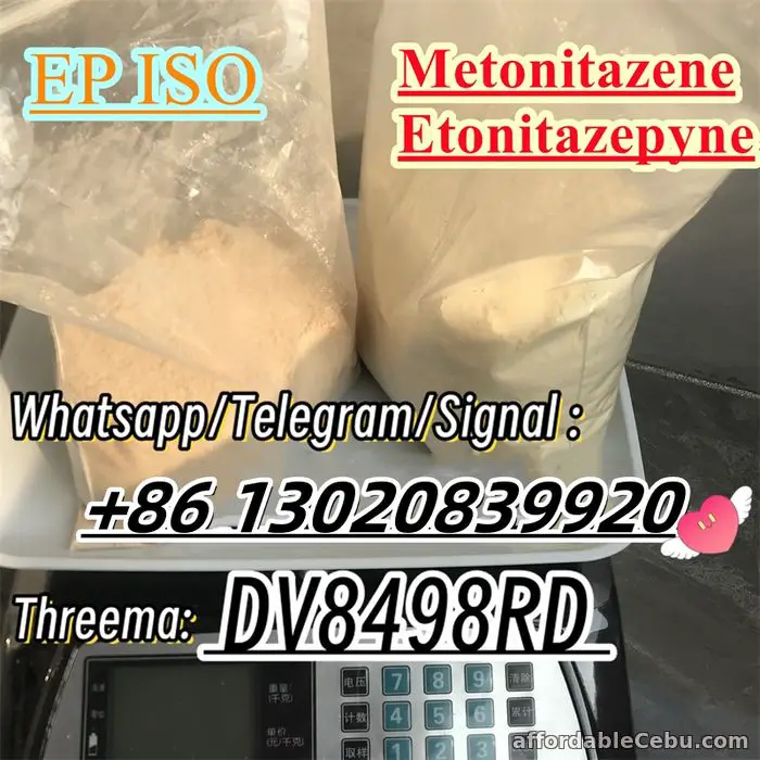 1st picture of Etonitazepyne/ 2785346-75-8 with lowest price free test For Sale in Cebu, Philippines