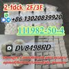 2-fdck,2F/3F /111982-50-4 with lowest price supply sample