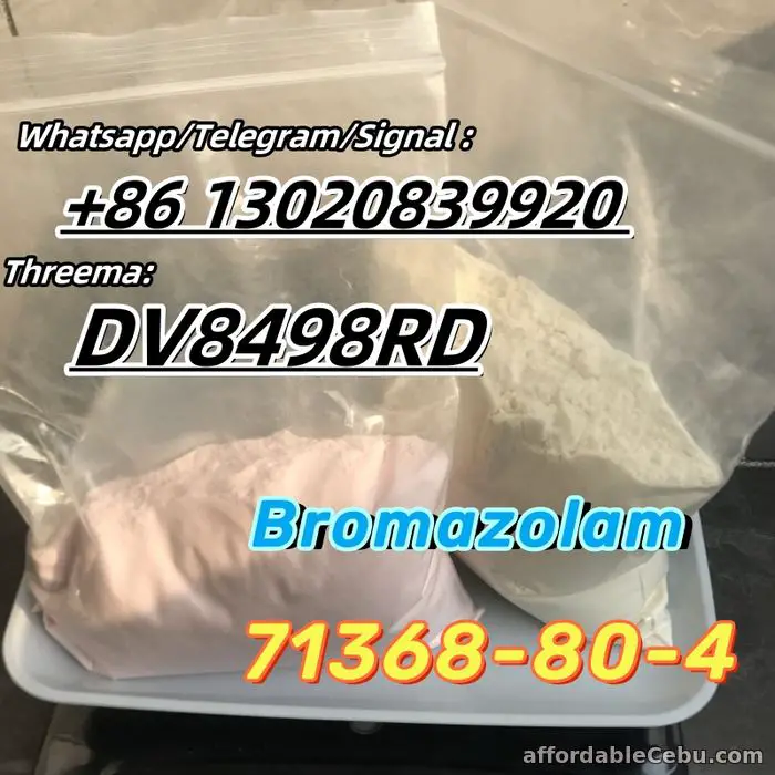 1st picture of Bromazolam 71368-80-4 free Samples for sale For Sale in Cebu, Philippines