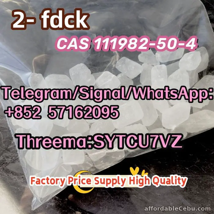 1st picture of Efficient CAS 111982-50-4 2- fdck 2-fluorodeschloroketamine WhatsApp: +852  57162095 Looking For in Cebu, Philippines