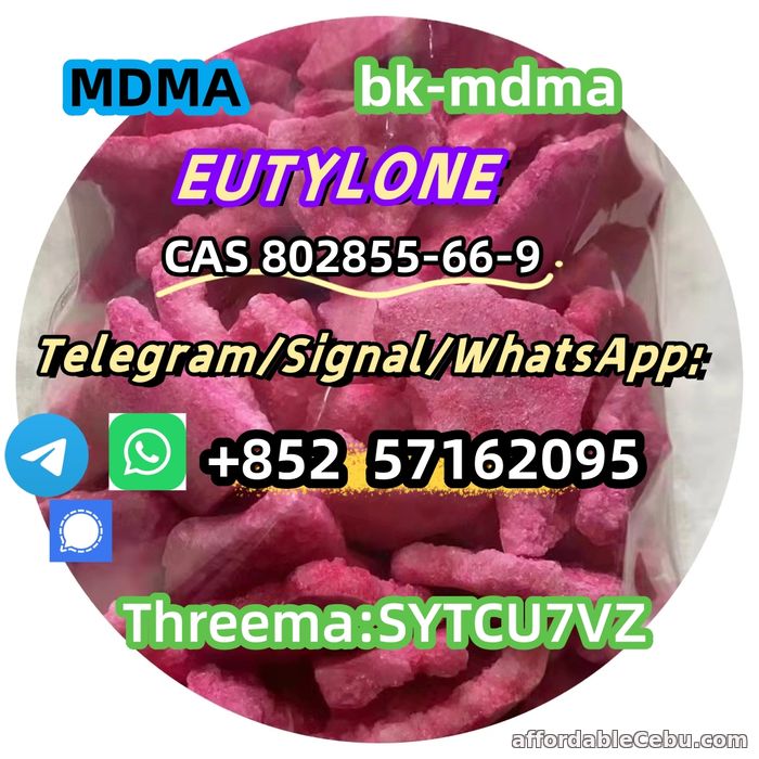 2nd picture of high quality CAS 802855-66-9 EUTYLONE MDMA BK-MDMAWhatsApp: +852  57162095 Wanted to Buy in Cebu, Philippines