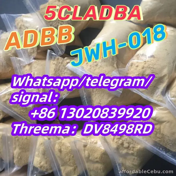 1st picture of Strongest 5cladba raw material 5CL-ADB-A precursor raw +86 13020839920 For Sale in Cebu, Philippines