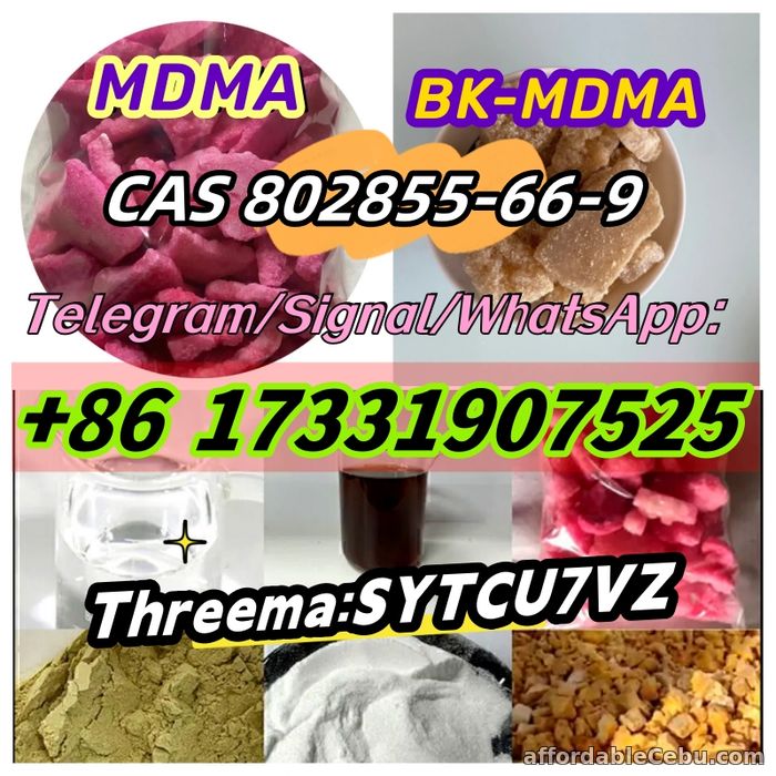 1st picture of CAS 802855-66-9 EUTYLONE MDMA BK-MDMA WhatsApp: +86 17331907525 Wanted to Buy in Cebu, Philippines