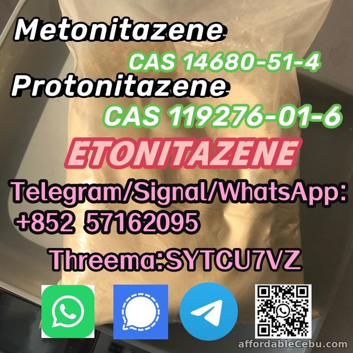 3rd picture of Factory sales CAS 2785346-75-8  ETONITAZENE  WhatsApp: +852  57162095 For Swap in Cebu, Philippines