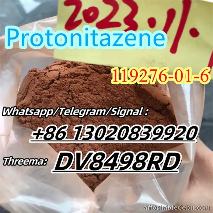 3rd picture of Protonitazene /119276-01-6 Metonitazene/14680-51-4 Etonitazepyne/ 2785346-75-8 free Samples for sale For Sale in Cebu, Philippines