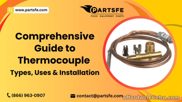 1st picture of A Comprehensive Guide to Thermocouples: Types, Uses & Installation For Sale in Cebu, Philippines