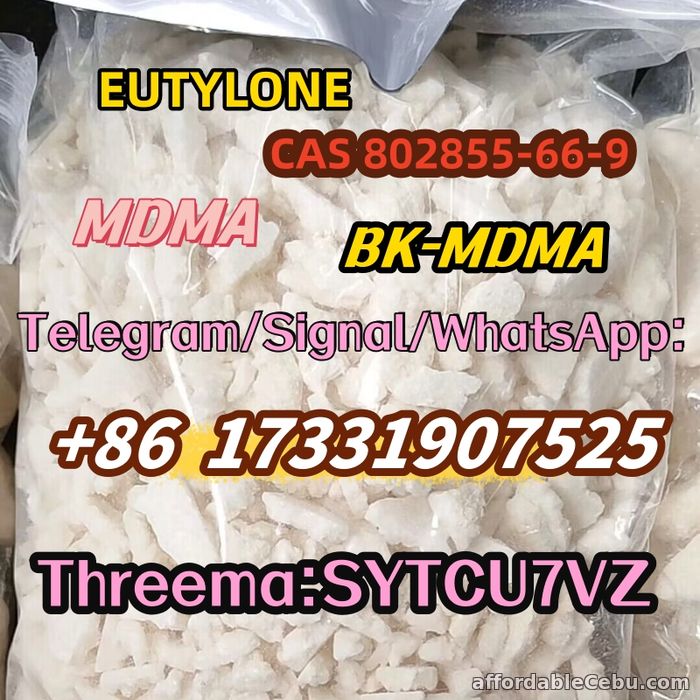 1st picture of high quality CAS 802855-66-9 EUTYLONE MDMA BK-MDMAWhatsApp: +86 17331907525 Wanted to Buy in Cebu, Philippines