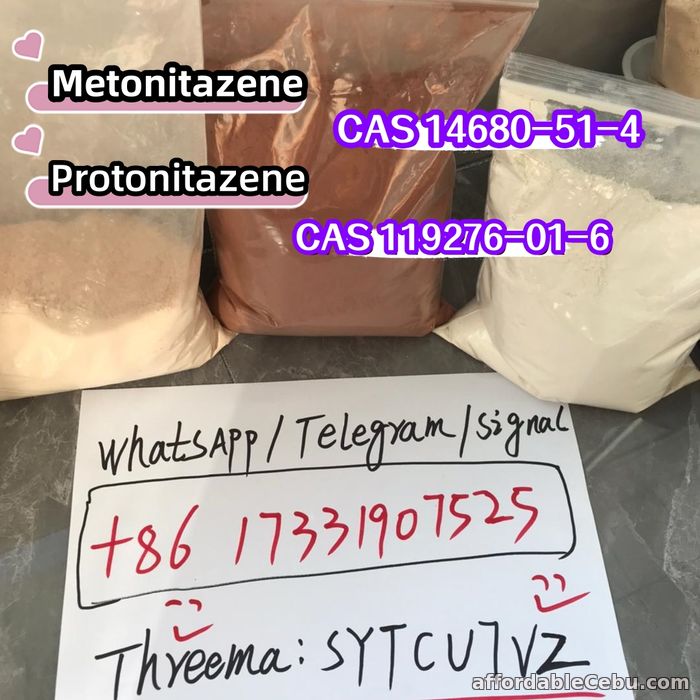 1st picture of Research Protonitazene Metonitazene WhatsApp: +86 17331907525 For Swap in Cebu, Philippines