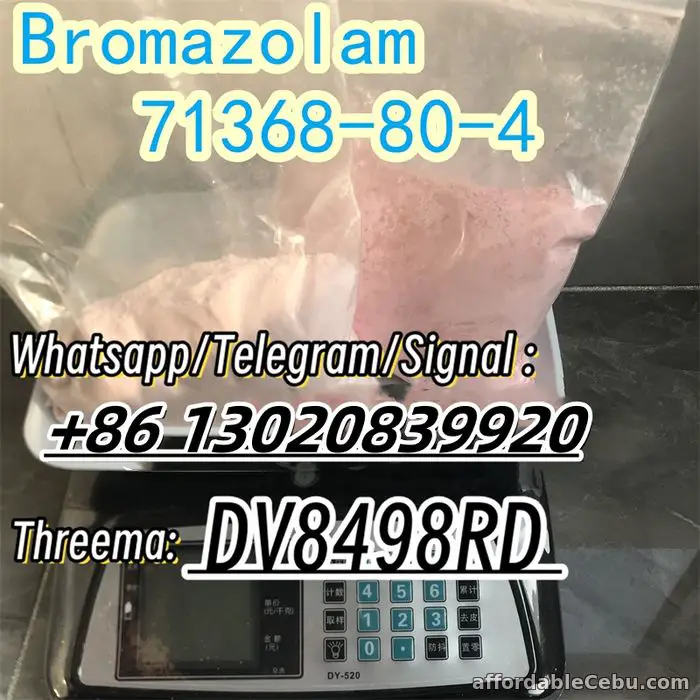 2nd picture of Bromazolam 71368-80-4 free Samples for sale For Sale in Cebu, Philippines