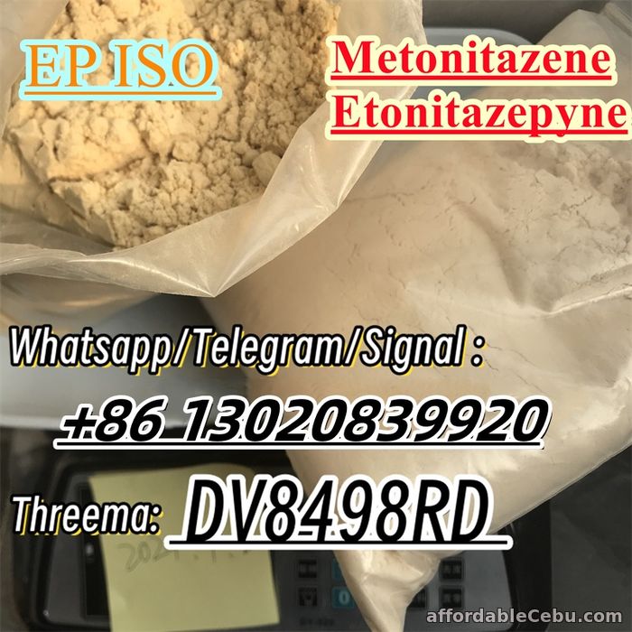 1st picture of Protonitazene /119276-01-6 Metonitazene/14680-51-4 Etonitazepyne/ 2785346-75-8 free Samples for sale For Sale in Cebu, Philippines