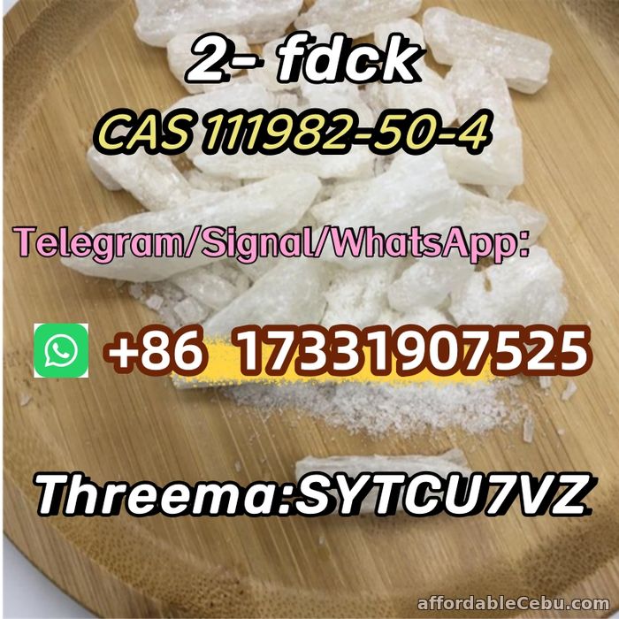 1st picture of Efficient CAS 111982-50-4 2- fdck 2-fluorodeschloroketamine WhatsApp: +86 17331907525 Looking For in Cebu, Philippines