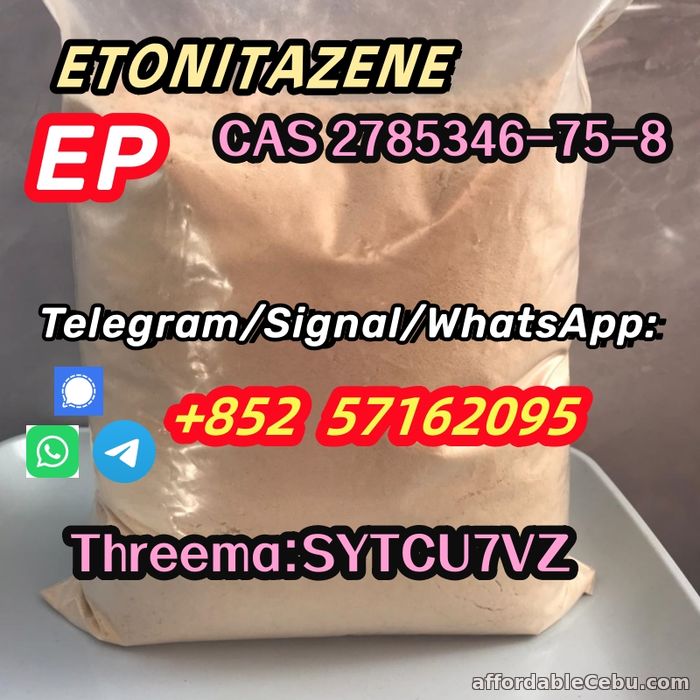 1st picture of Factory sales CAS 2785346-75-8  ETONITAZENE  WhatsApp: +852  57162095 For Swap in Cebu, Philippines