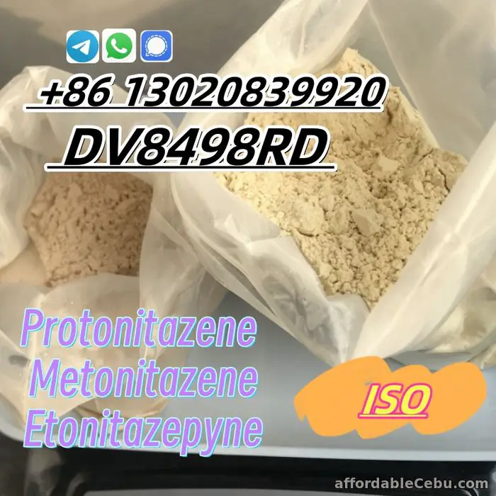 2nd picture of Protonitazene /119276-01-6 Metonitazene/14680-51-4 Etonitazepyne/ 2785346-75-8 free Samples for sale For Sale in Cebu, Philippines
