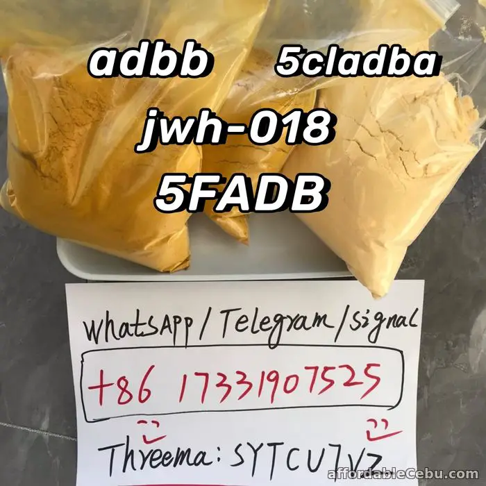 1st picture of The most powerful cannabinoid 5cladba adbb WhatsApp: +86 17331907525 For Swap in Cebu, Philippines