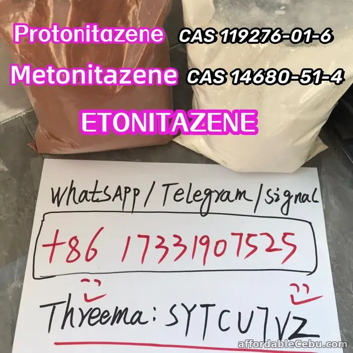 1st picture of research chemicals CAS 119276-01-6 Protonitazene CAS 14680-51-4 Metonitazene WhatsApp: +86 17331907525 Wanted to Buy in Cebu, Philippines