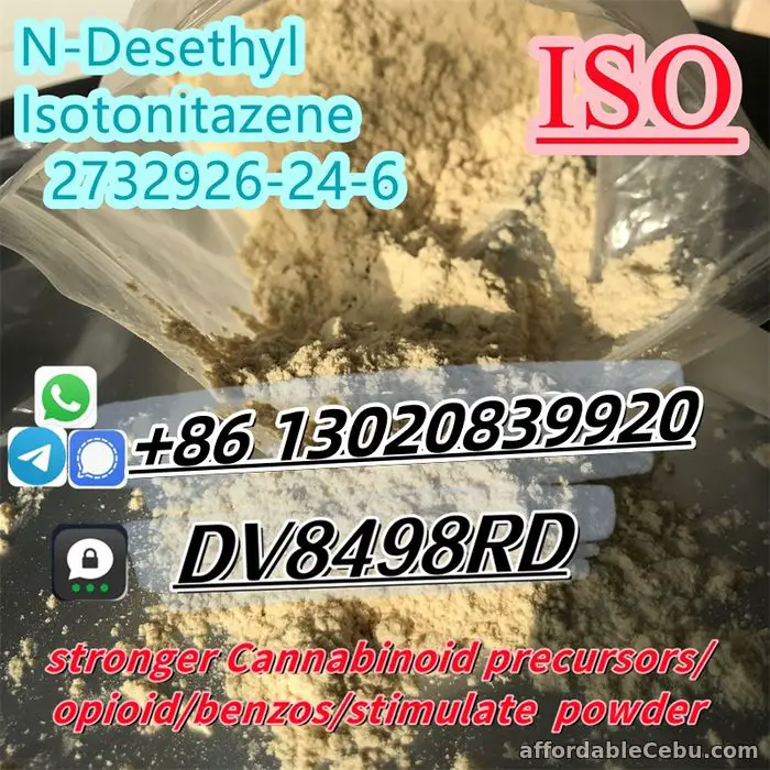 2nd picture of Wholesale Bulk Price N-Desethyl Isotonitazene /2732926-24-6 with Fast Delivery For Sale in Cebu, Philippines