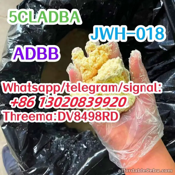 2nd picture of Strongest 5cladba raw material 5CL-ADB-A precursor raw +86 13020839920 For Sale in Cebu, Philippines