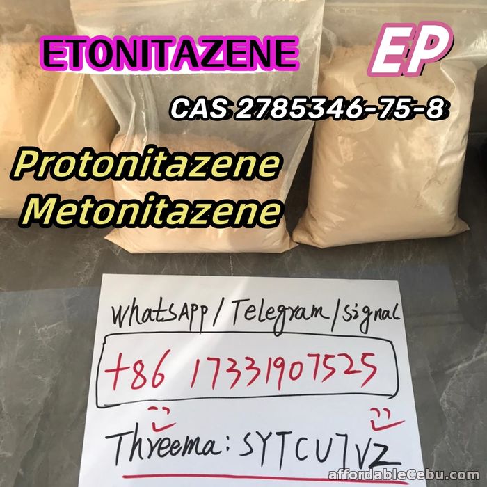 1st picture of Factory sales CAS 2785346-75-8  ETONITAZENE  WhatsApp: +86 17331907525 Wanted to Buy in Cebu, Philippines