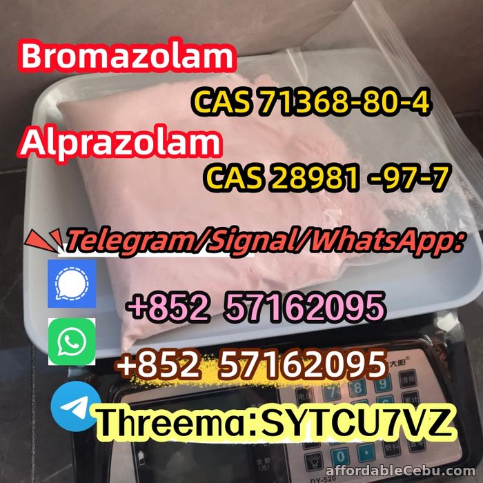 1st picture of Factory sales CAS 71368-80-4 Bromazolam CAS 28981 -97-7 Alprazolam WhatsApp: +852  57162095 Looking For in Cebu, Philippines
