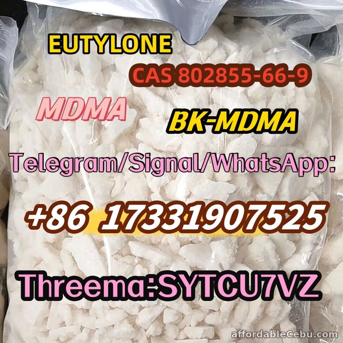 1st picture of high quality CAS 802855-66-9 EUTYLONE MDMA BK-MDMAWhatsApp: +86 17331907525 For Swap in Cebu, Philippines
