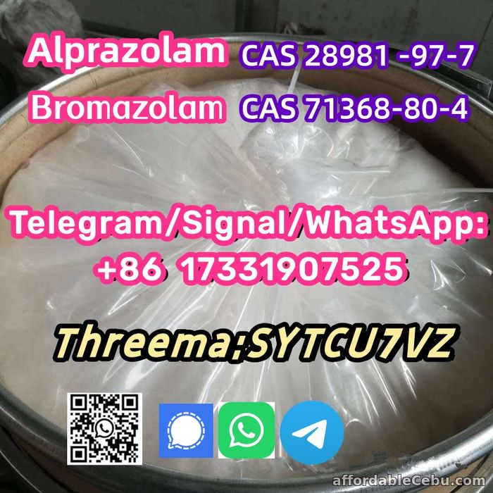 3rd picture of CAS 2732926-24-6 N-Desethyl Isotonitazene WhatsApp:+86 17331907525 Wanted to Buy in Cebu, Philippines