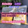 5cladba CAS 2709672-58-0 Adbb JWH-018 CAS 109555-87-5 WhatsApp: +852  57162095