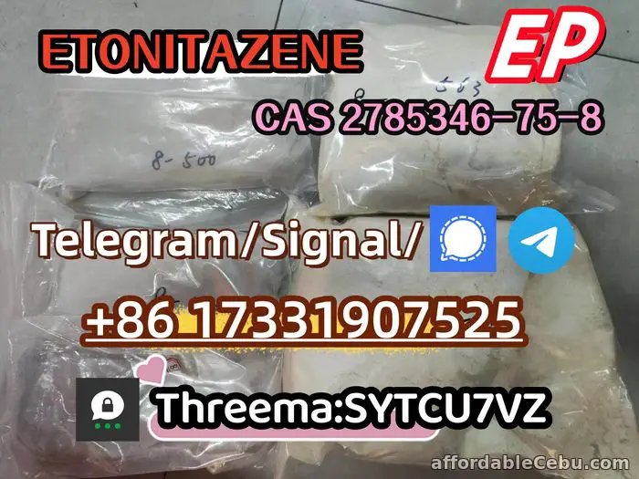 1st picture of CAS 2785346-75-8  ETONITAZENE  Telegram/Signal: +86 17331907525 Wanted to Buy in Cebu, Philippines