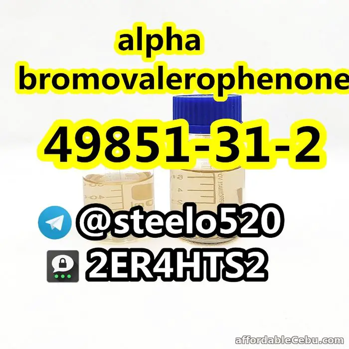 3rd picture of CAS 49851-31-2 2-BROMO-1-PHENYL-PENTAN-1-ONE Russia Kazakhstan Threema: 2ER4HTS2 For Sale in Cebu, Philippines