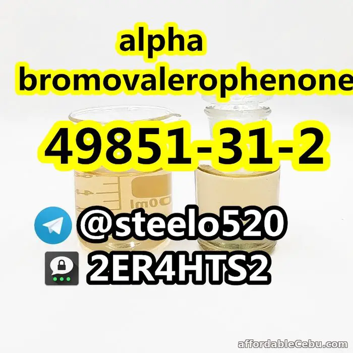 4th picture of CAS 49851-31-2 2-BROMO-1-PHENYL-PENTAN-1-ONE Russia Kazakhstan Threema: 2ER4HTS2 For Sale in Cebu, Philippines
