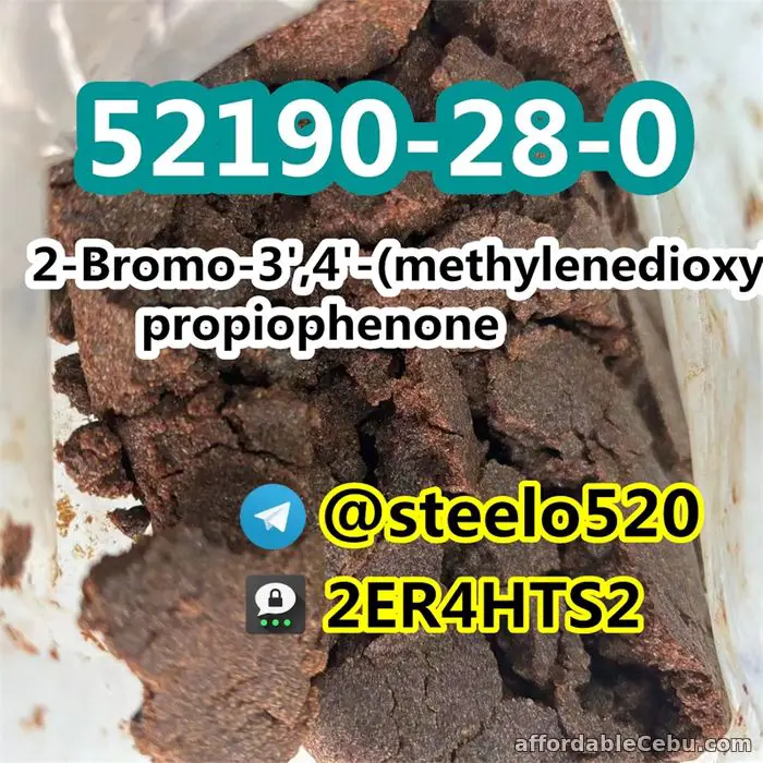 2nd picture of CAS 52190-28-0 2-Bromo-3',4'-(methylenedioxy)propiophenone For Sale in Cebu, Philippines
