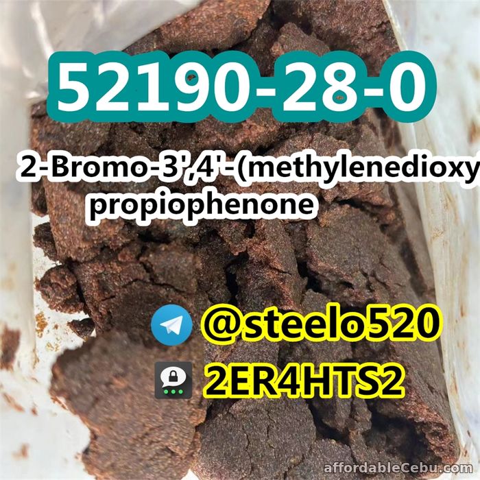 2nd picture of CAS 52190-28-0 2-Bromo-3',4'-(methylenedioxy)propiophenone For Sale in Cebu, Philippines