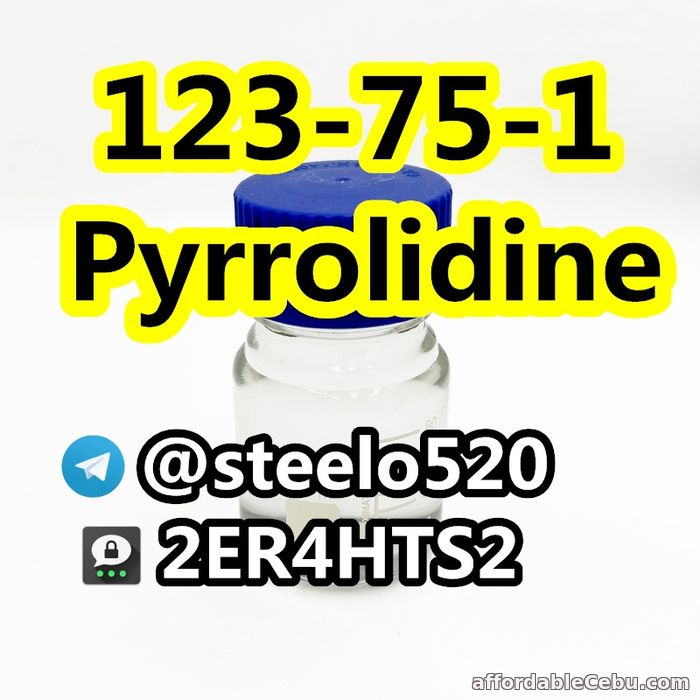 4th picture of Pyrrolidine CAS 123-75-1 Colorless Liquid tele@steelo520 For Sale in Cebu, Philippines