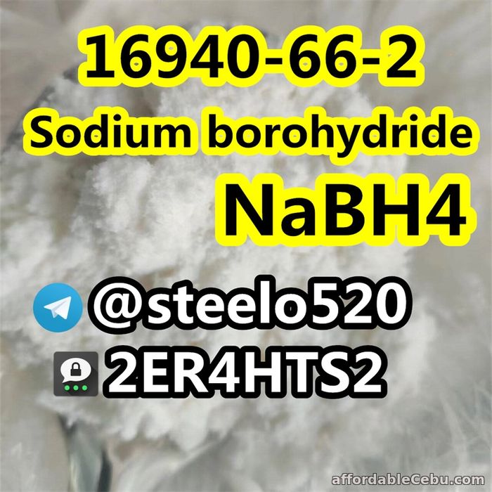 1st picture of NaBH4 Sodium borohydride 16940-66-2 tele@steelo520 For Sale in Cebu, Philippines