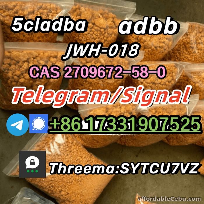 1st picture of The most powerful cannabinoid 5cladba adbb Telegram/Signal: +86 17331907525 Wanted to Buy in Cebu, Philippines