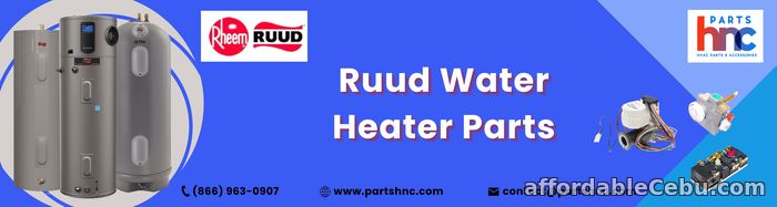 1st picture of Ruud Water Heater Parts | Genuine OEM Replacement Parts - PartsHnC For Sale in Cebu, Philippines
